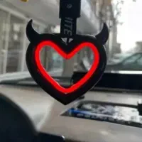 سوریکاوا ' قلب نورانی ' آویز خودرو