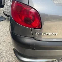 ۲۰۶ تیپ ۵ بدون رنگ ۹۸|خودرو سواری و وانت|اردبیل, |دیوار