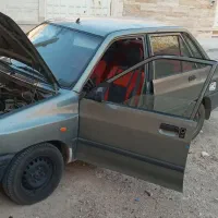 پراید مدل ۸۷ تک سوز بنزینی|خودرو سواری و وانت|بوانات, |دیوار