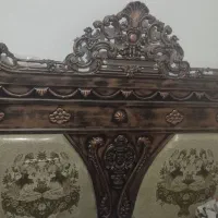 تخت دونفره فرفورژه