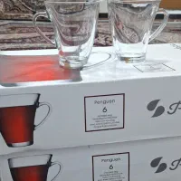 استکان کریستال اصل|ظروف سرو و پذیرایی|تهران, وردآورد|دیوار