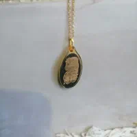 طلا پلاک زنجیر