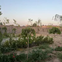 ۳۰۰ متر باغچه داخل بافت سند تک برگ جواز ساخت|فروش زمین و ملک کلنگی|هشتگرد, تهران دشت|دیوار