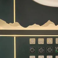 لوستر و آویز خطی