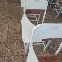 صندلی دانش آموز فلزی درحد