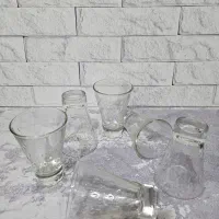 استکان بلور طرح توت فرنگی برند کریستال