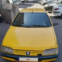 پژو تاکسی دوکانه کارخانه