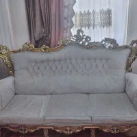 مبل۹نفره باجلومبلی وعسلی