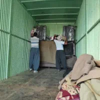 تخلیه بار و جابجایی اساس منزل .
