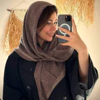 روسری کشمیر پاییزه دورریش در بیجار|لباس|بیجار, |دیوار