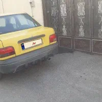 تاکسی درون شهری مدل 86 دوگانه|خودرو سواری و وانت|ایوان, |دیوار