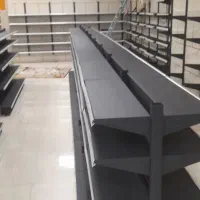 تولید انواع قفسه فروشگاهی قفسه انباری سبک و سنگین|فروشگاه و مغازه|بهارستان, |دیوار