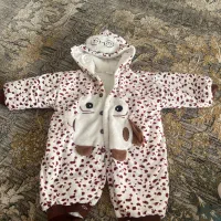 لباس گرم نوزادی