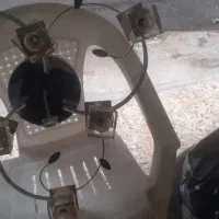 لوستر آویز کاملان سالم درهد نو