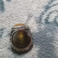 انگشتر یاقوت و عقیق زرد|جواهرات|کیش, |دیوار