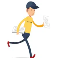 نیازمند تراکت پخش کن