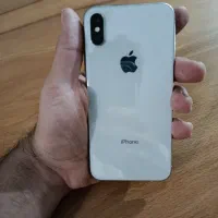 ایفون ایکس ۲۵۶سفید در حد نو|موبایل|تهران, بهجتآباد|دیوار