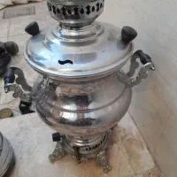 سماور گازی|سماور، چای‌ساز، قهوه‌ساز|خمینی‌شهر, |دیوار