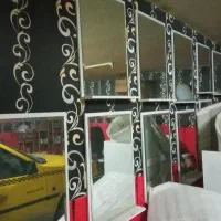 آینه روشویی پی وی سی