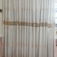 دو عدد پرده گیپور|پرده، رانر، رومیزی|زابل, |دیوار