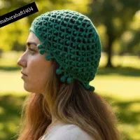 کلاه مدل زنبوری ومینی ماندانا|لباس|گلستان (تهران), |دیوار