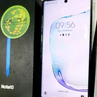 نوت ۱۰ در حد نو ۲۵۶ و ۸ گیگ