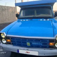 نیسان وانت مدل ۸۸|خودرو سواری و وانت|محمدیه-قزوین, |دیوار