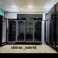 یخچال ایستاده پشت بسته دومتری ۳ درب بدنه تزریق|فروشگاه و مغازه|شیراز, شهرک صنعتی شیراز|دیوار
