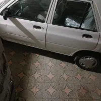پراید ۹۶ بدونه رنگ