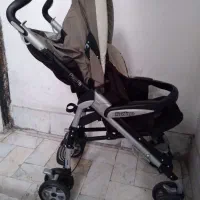 کالسکه تاشو ایتالیایی Pliko P3|کالسکه و لوازم جانبی|تهران, مینای شمالی (مخبر)|دیوار