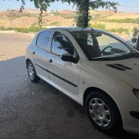 ۲۰۶مدل ۹۶موتورtu3بی رنگ