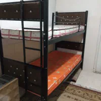 تخت  دو طبقه