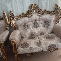 مبل هفت نفره سلطنتی|مبلمان خانگی و میز عسلی|نقده, |دیوار