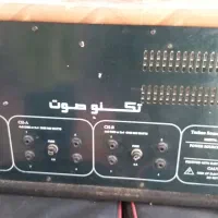 باند جاسکو صوتی و یک دستگاه اکو تندر 1200|سیستم صوتی خانگی|بوشهر, |دیوار