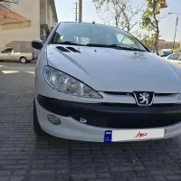 پژو۲۰۶تیپ۵کم کار،فوق العاده تمیز