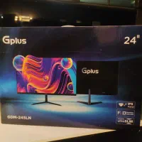 مانیتور 24 اینچ gplus 75hz|قطعات و لوازم جانبی رایانه|قدس, شهر‌قدس|دیوار