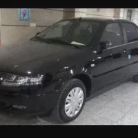 سمند سورن پلاس مشکی EF7 مدل 1404