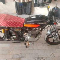 موتور سیکلت به پر 200cc|موتورسیکلت|قم, نیروگاه|دیوار