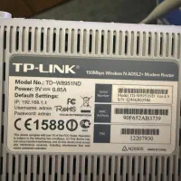 مودم وای فای tp link8951|مودم و تجهیزات شبکه|ارومیه, |دیوار