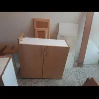 کابینت دست دوم|مصالح و تجهیزات ساختمان|اهواز, سپیدار|دیوار