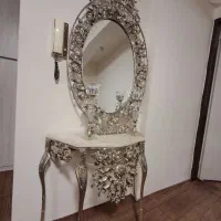 آینه کنسول و شمعدان ها|آینه|ارومیه, |دیوار