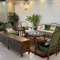 طرح لرنزو مبل کلاسیک/ کاردرجه یک شرکتی/مبلمان آنسل