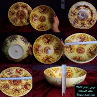 کاسه بشقاب قدیمی|ظروف سرو و پذیرایی|ری, شهید بهشتی|دیوار