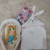 پتو دورپیچ و قنداق سوییسی