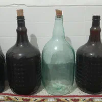 ظرف شیشه ای غورابه