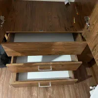 کمد رنگ چوب جاکفشی دار|جاکفشی، کمد، دراور|تهران, حشمتیه|دیوار