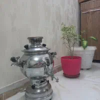 سماور گازی در حد نو