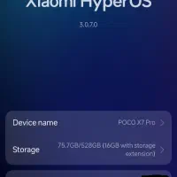 poco x7 pro پوکو ایکس ۷ پرو