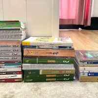 کتاب های کمک درسی رشته ریاضی دهم یازدهم دوازدهم|کتاب و مجله آموزشی|تهران, سعادت‌آباد|دیوار
