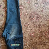 شلوار لی زنانه در حد نو